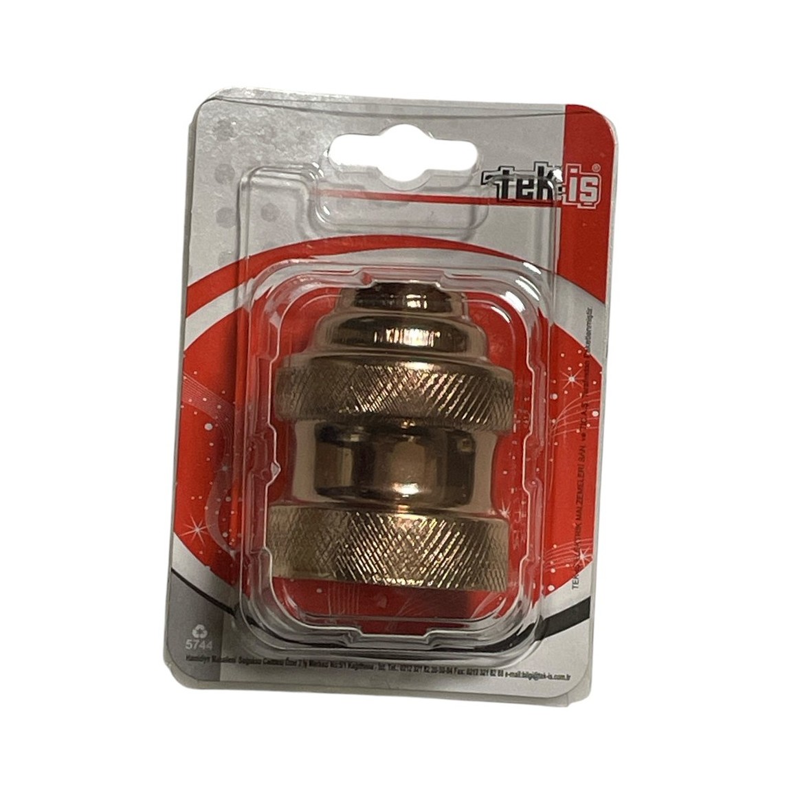    Tek-İş E-27 Duy Lalesi Takımı Desenli 