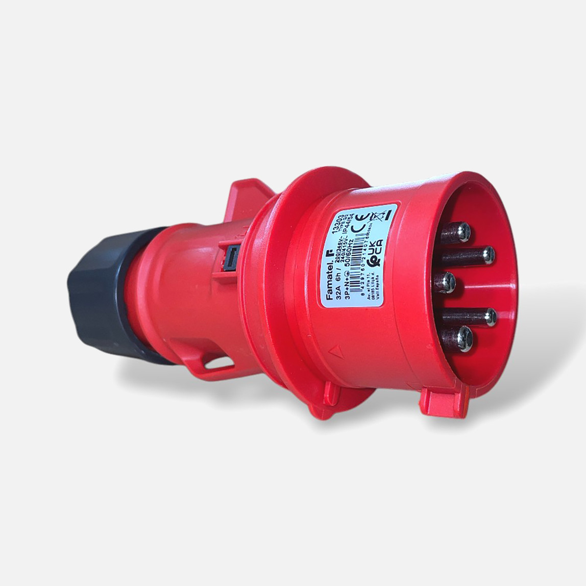    Tek-iş Erkek Fiş 5*32 Amper 