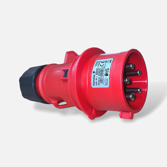 Tek-iş Erkek Fiş 5*32 Amper