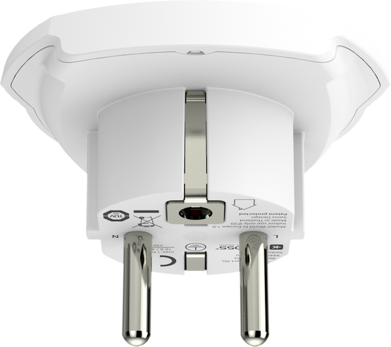 Seyahat Adaptörü, World To Europe Beyaz