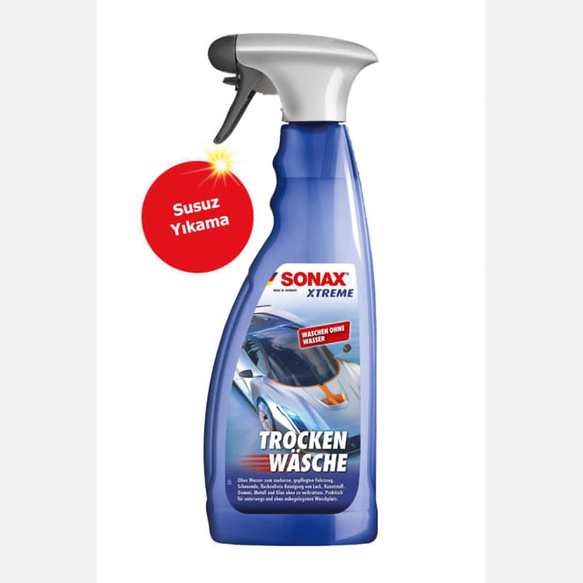   Sonax Xtreme Susuz Yıkama + Parlatma 