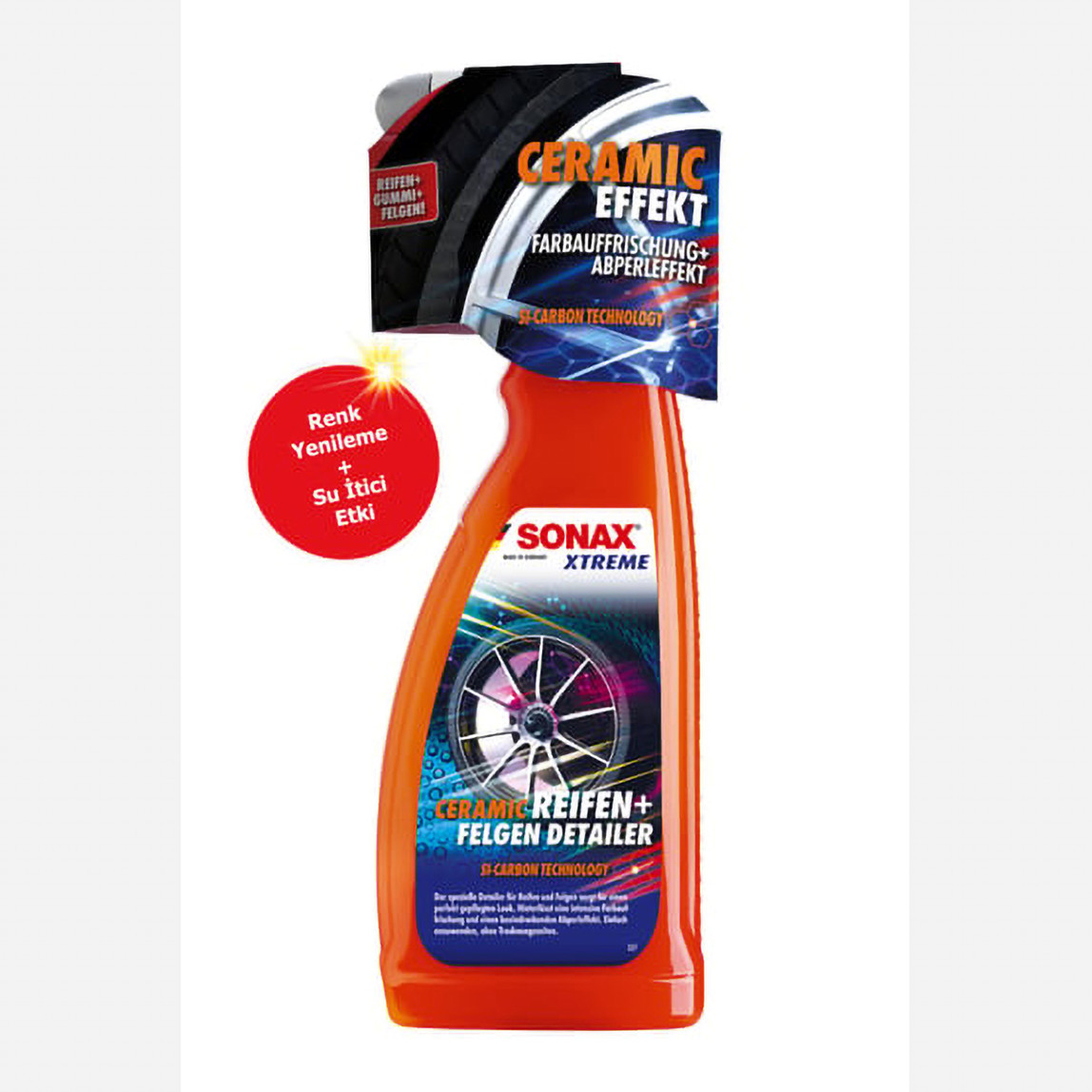    Sonax Xtreme Seramik Lastik Jant Temizleyici 