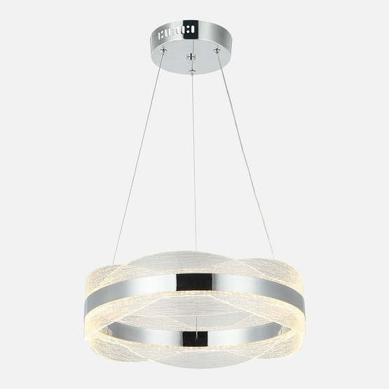 Lucea Mante Led Sarkıt Avize 40cm