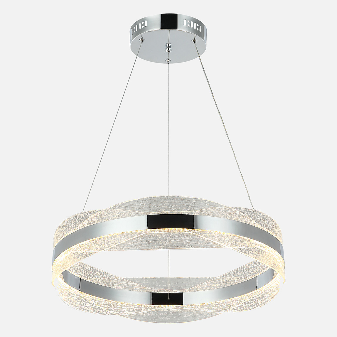    Lucea Mante Led Sarkıt Avize 50cm 