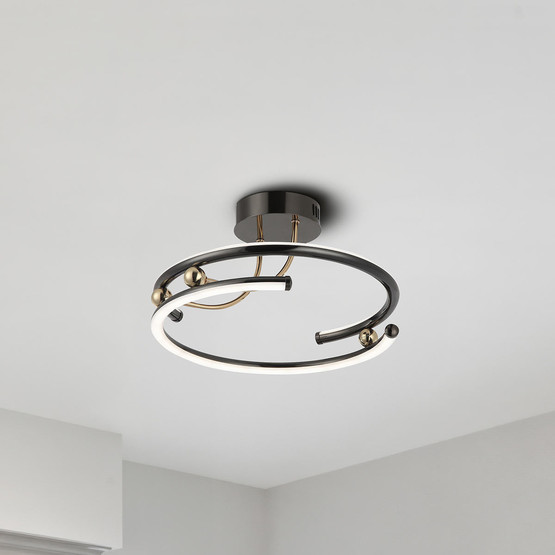 Lucea Anola Ledli Plafonyer 40cm