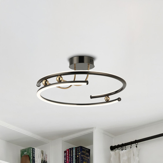 Lucea Anola Ledli Plafonyer 50cm