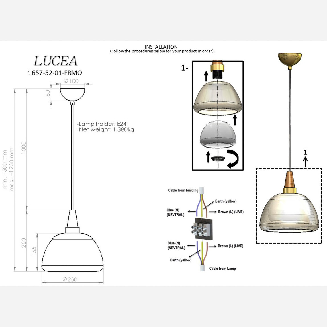    Lucea Ermo Tekli Antik Sarkıt 