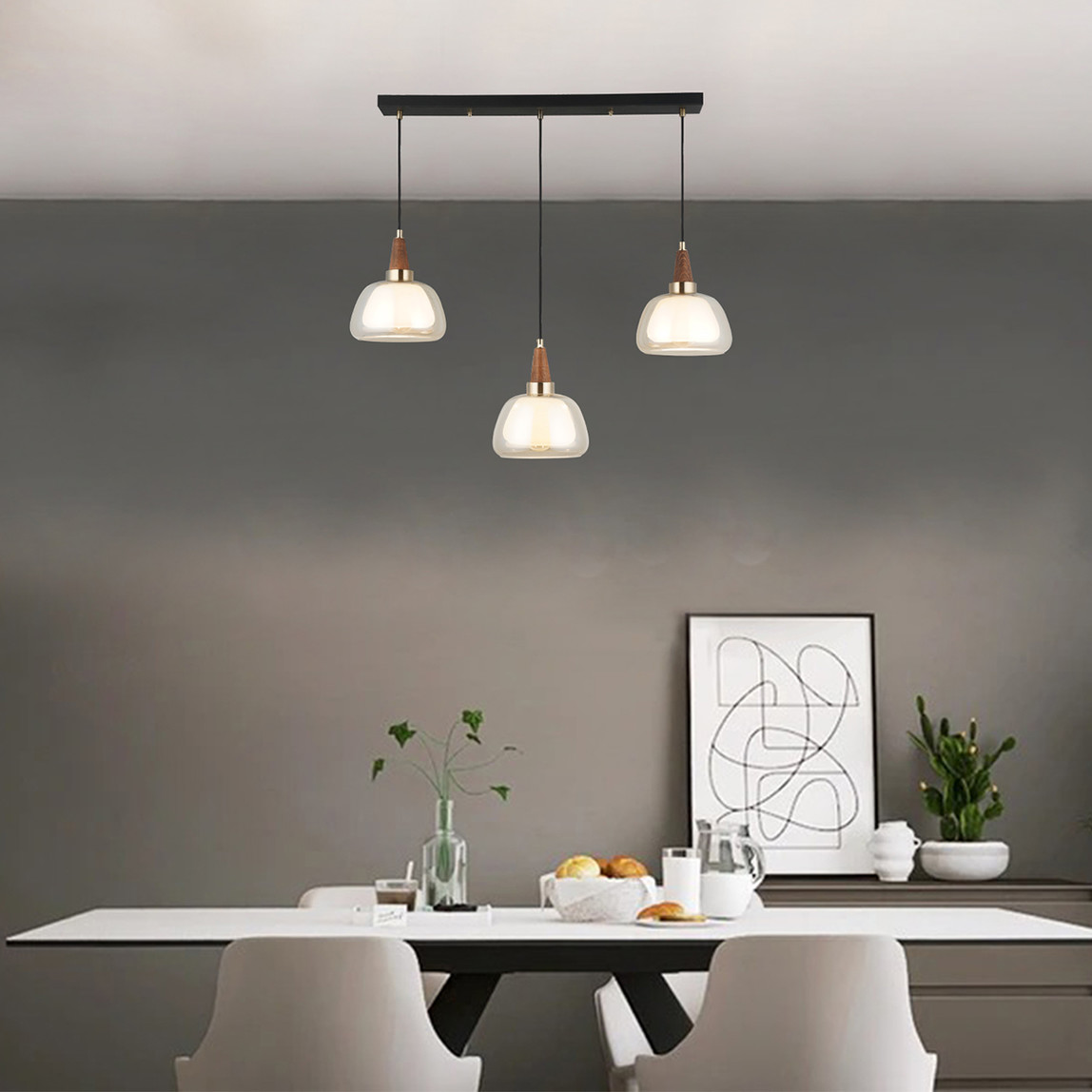    Lucea Ermo Üçlü Antik Sıralı Sarkıt 