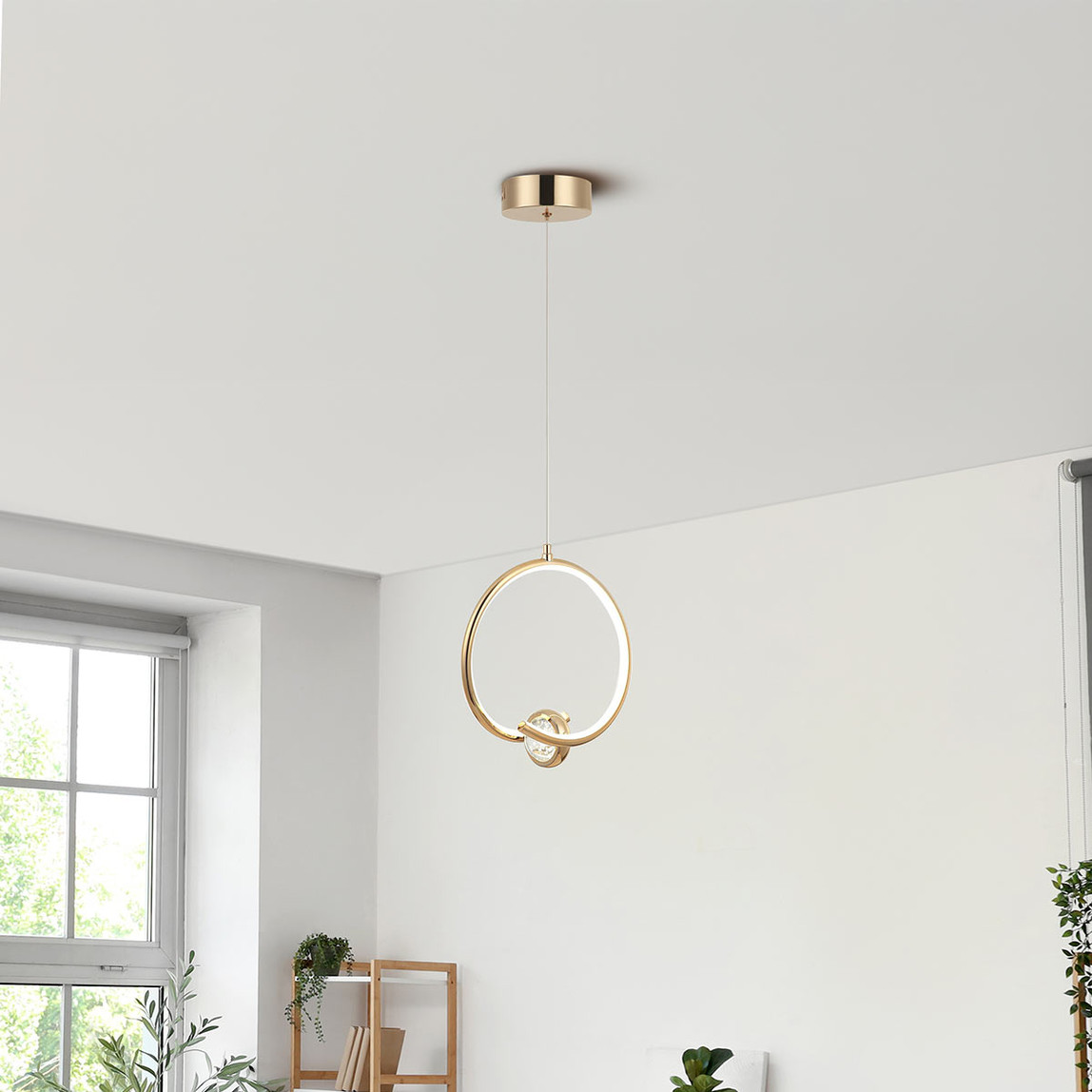    Lucea Anya Ledli Sarkıt 25cm 