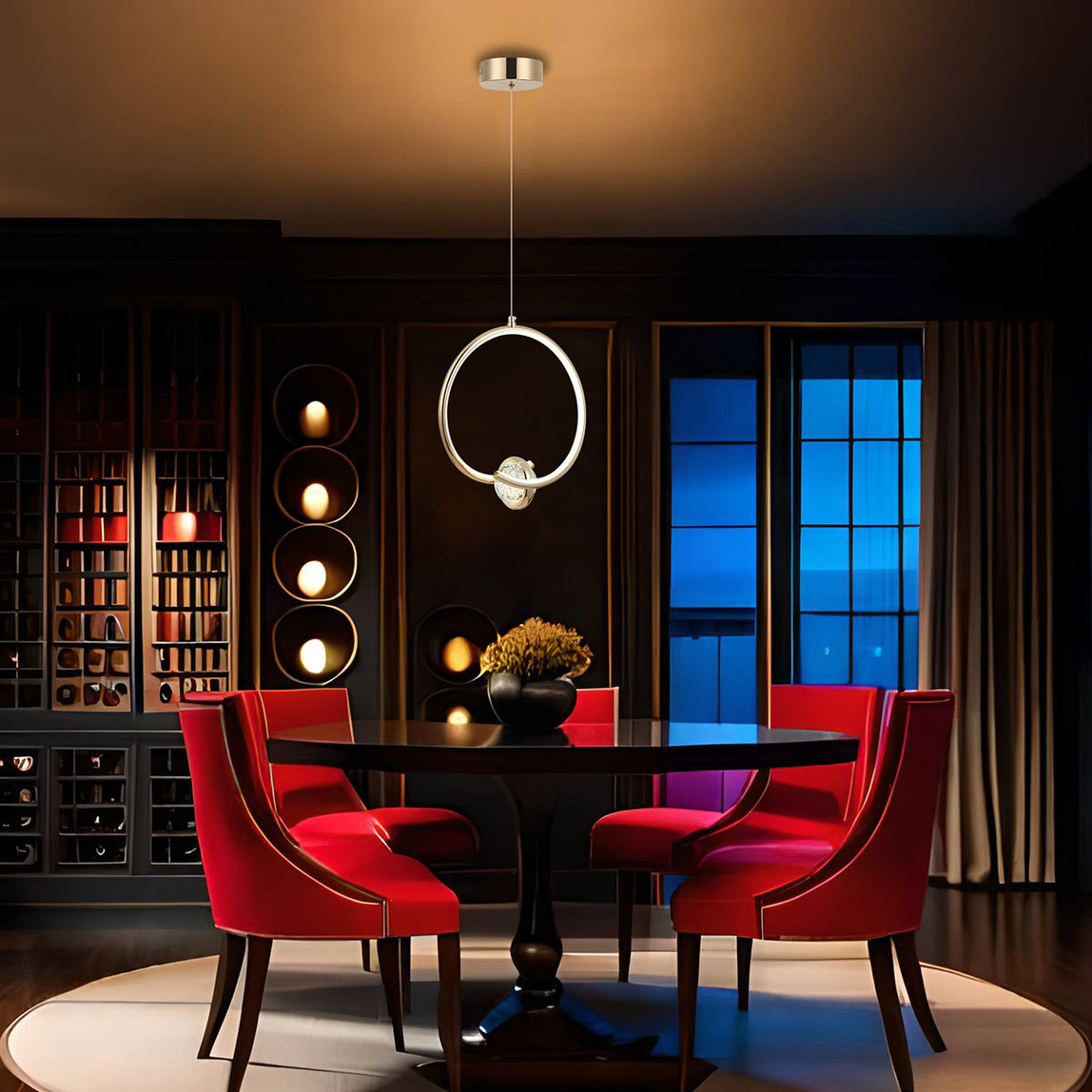    Lucea Anya Ledli Sarkıt 30cm 