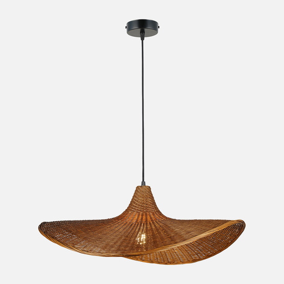 Lucea Nappe Bambu Tekli Sarkıt 53cm