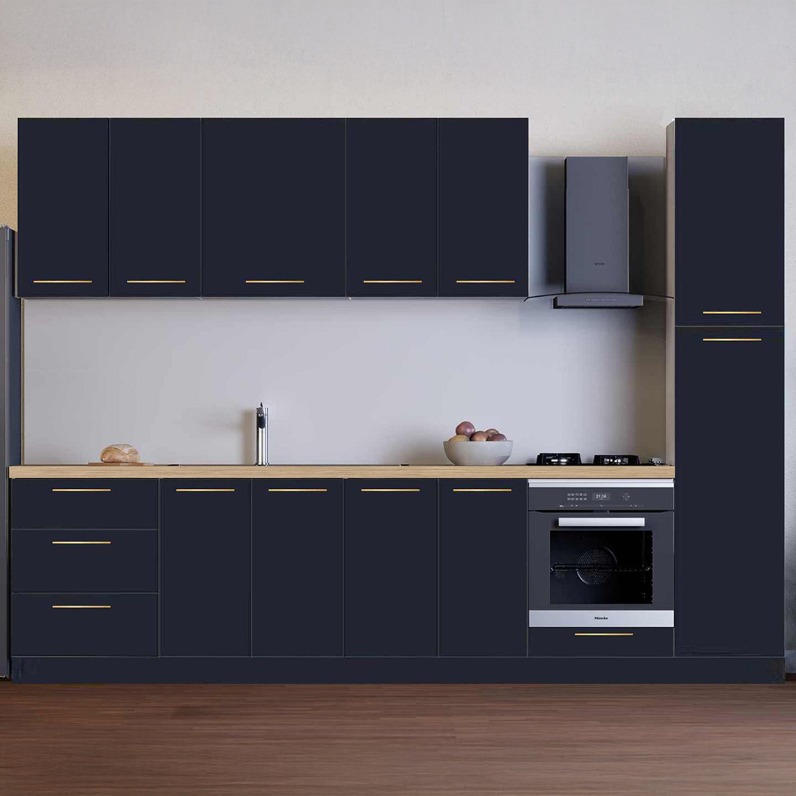    Argemon İndigo Evogsoft Mutfak Dolabı 270cm 