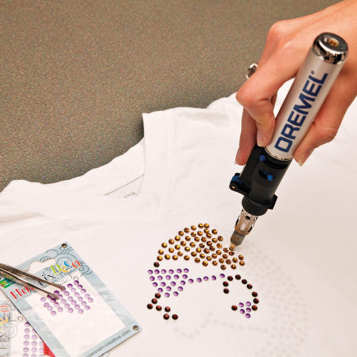    Dremel Versatip (2000-7) Çok Fonksiyonlu Bütan Lehimleme Cihazı 