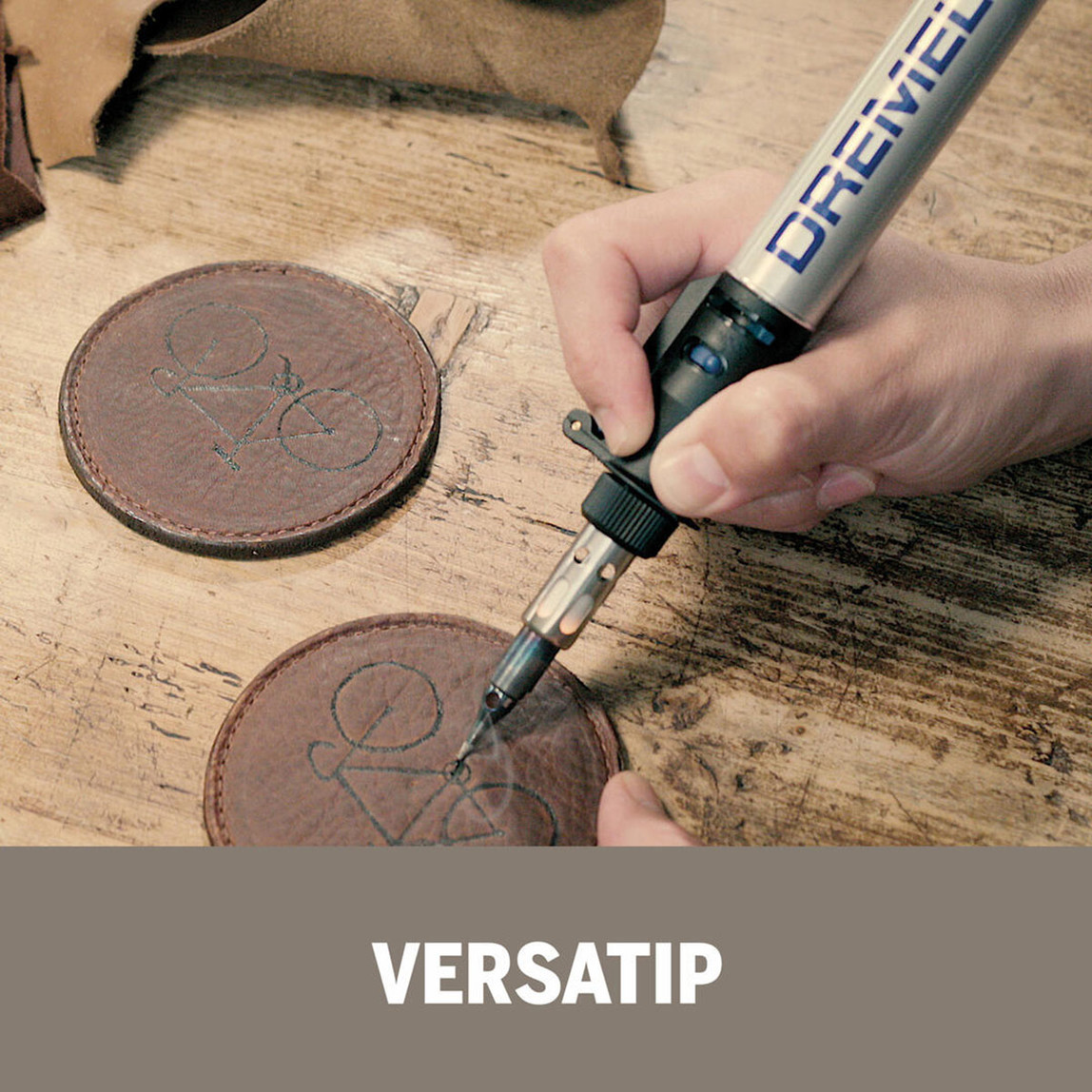    Dremel Versatip (2000-7) Çok Fonksiyonlu Bütan Lehimleme Cihazı 
