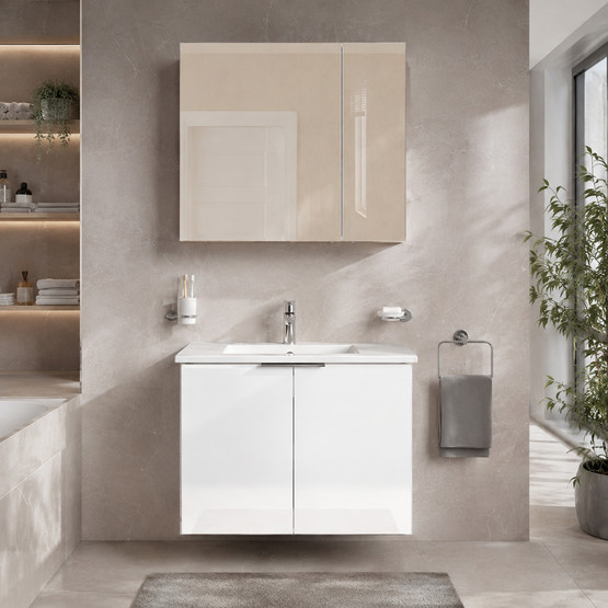 VitrA Nexa Square 60cm Banyo Dolabı