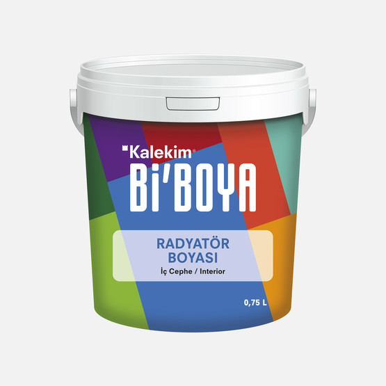 Bi'Boya Radyatör Boyası Beyaz 0,75L
