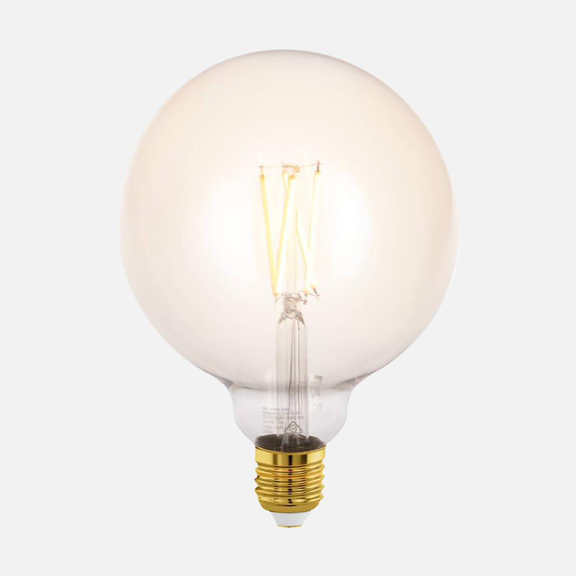    Eglo Amber G125 4W Amper 1700K Sarı Led Ampul 