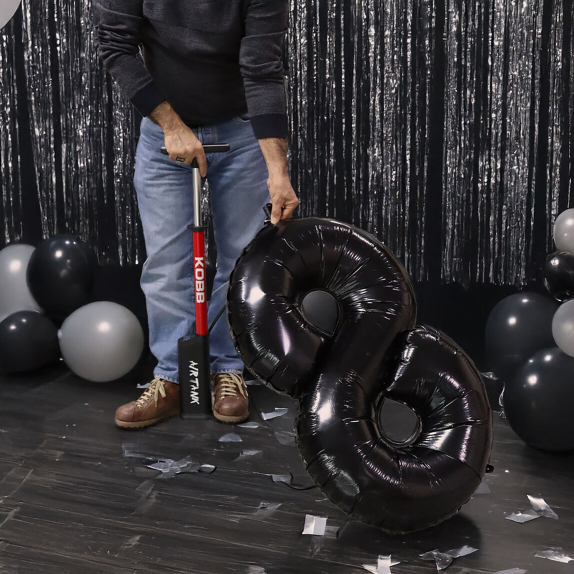    KOBB KB3256D 87 PSI Dijital Basınç Göstergeli Taşınabilir El Pompası 