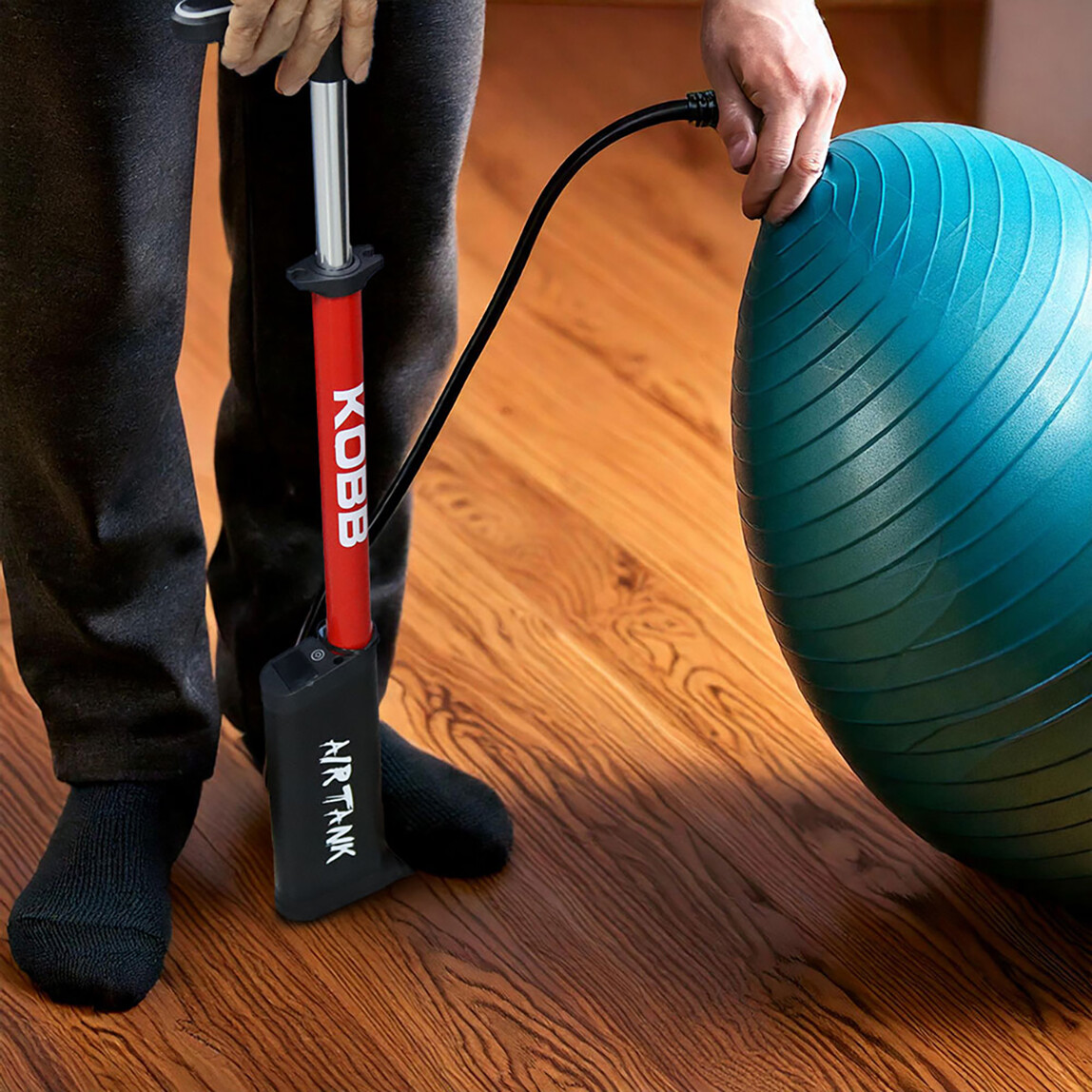    KOBB KB3256D 87 PSI Dijital Basınç Göstergeli Taşınabilir El Pompası 