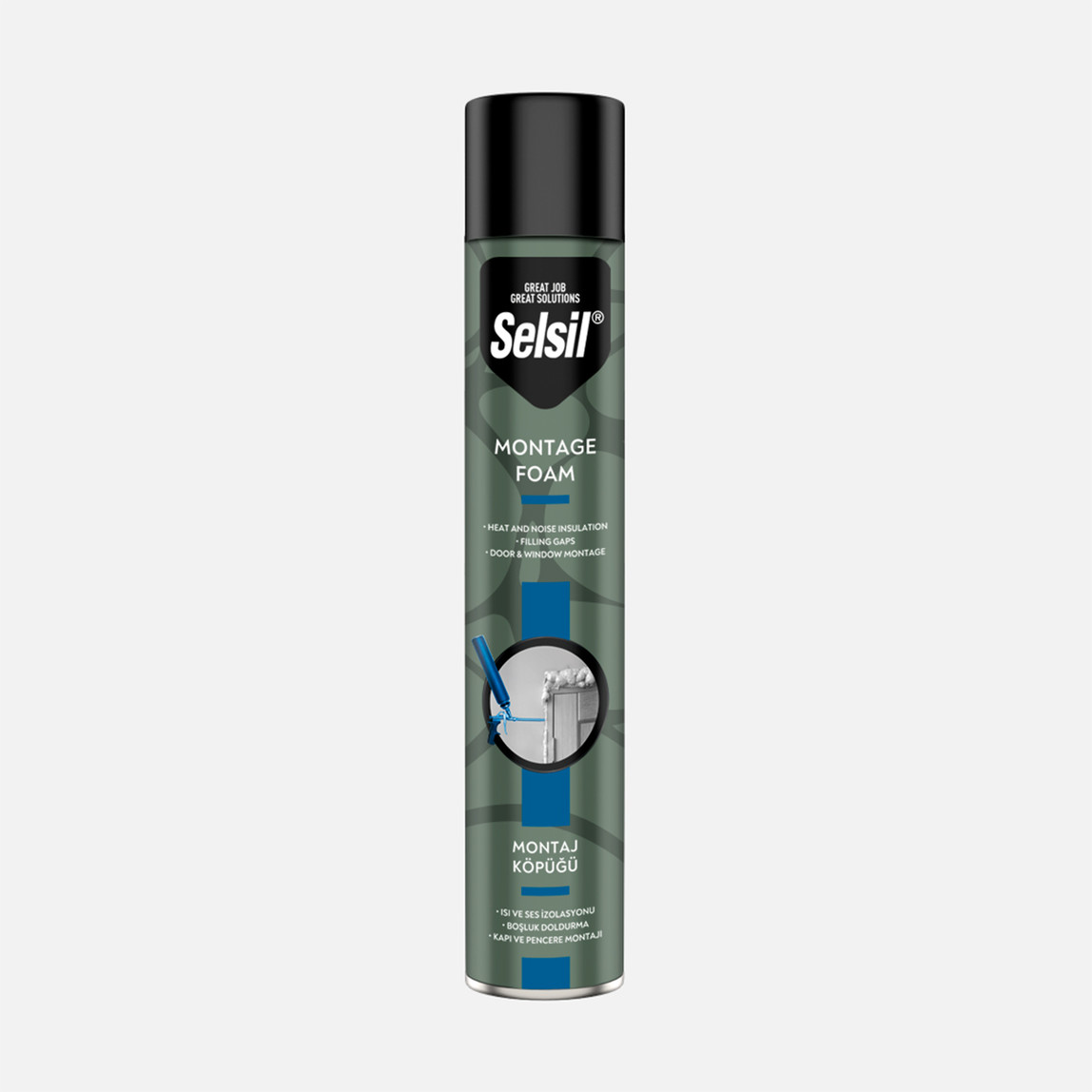    Selsil Montaj Köpüğü 600 GR
 