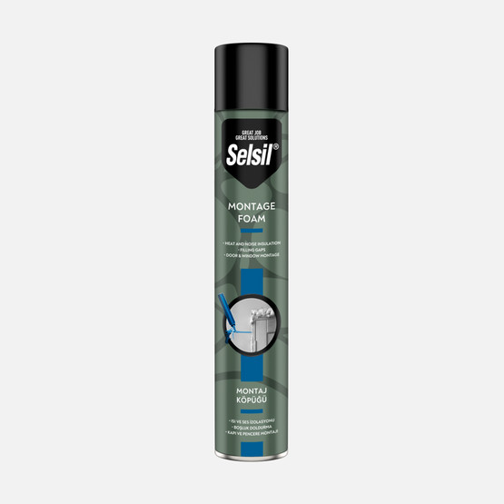 Selsil Montaj Köpüğü 600 GR
