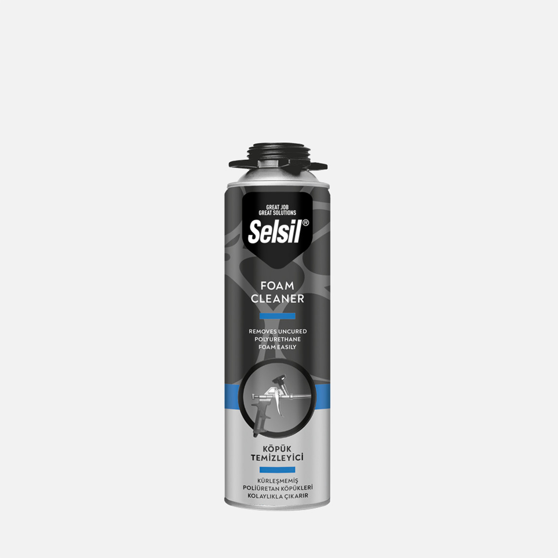   Selsil Köpük Temizleyici 500 ML
 