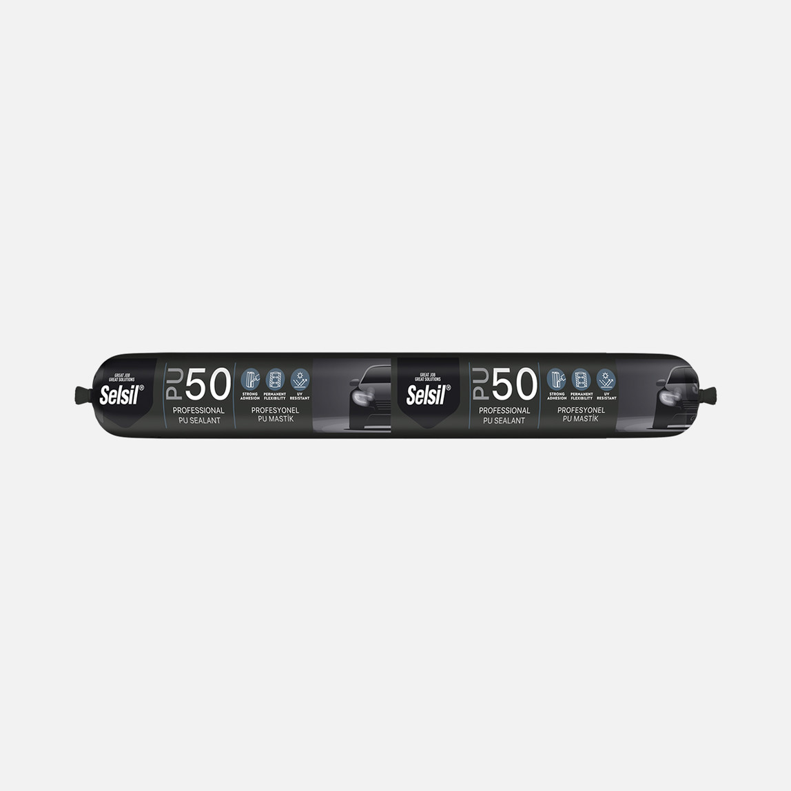    Selsil PU 50 Pro Yapıştırıcı Beyaz 600 ML
 