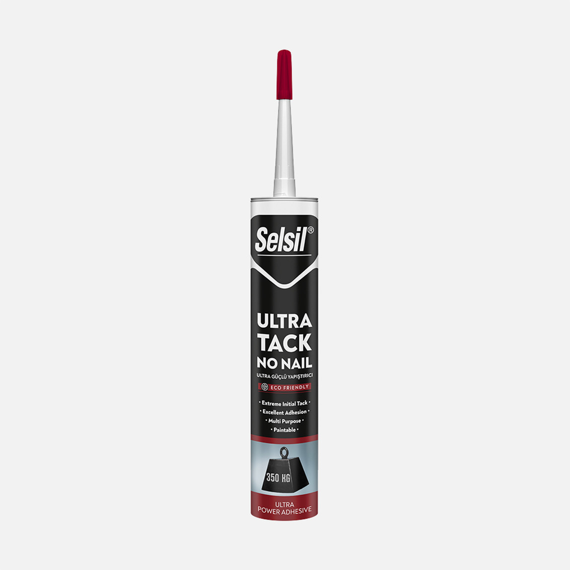    Selsil Ultra Tack Güçlü Montaj Yapıştırıcı Beyaz 290 ML
 
