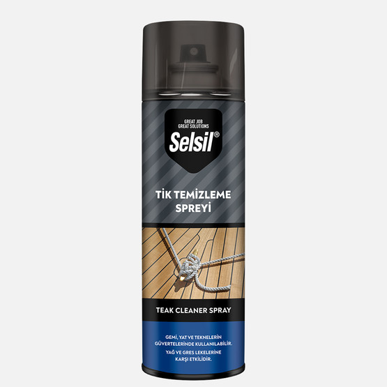 Selsil Tik Temizleme Spreyi 500 ML
