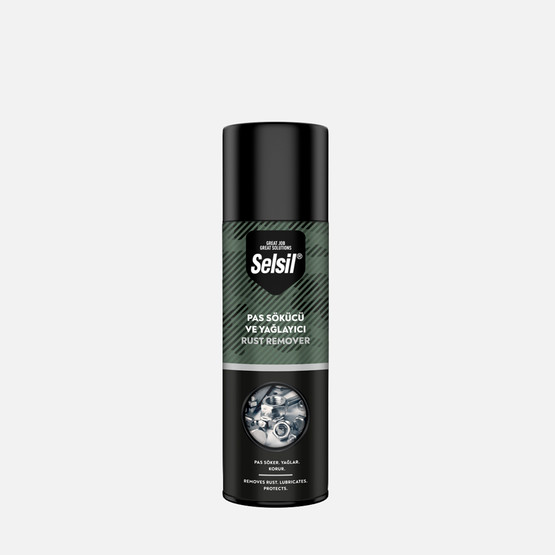Selsil Pas Sökücü ve Yağlayıcı Sprey 400 ML 
