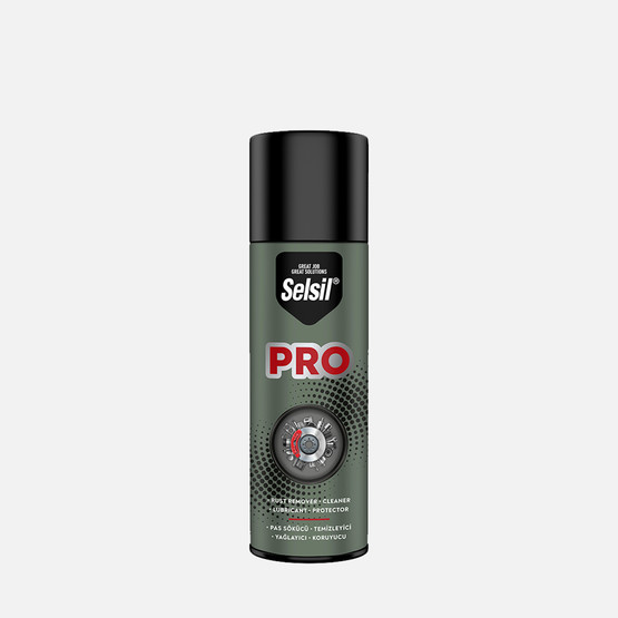 Selsil PRO Çok Amaçlı Sprey Cobra Valf 400 ML
