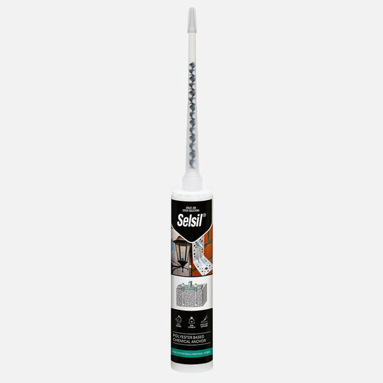 Selsil Polyester Bazlı Kimyasal Dübel 300 ML
