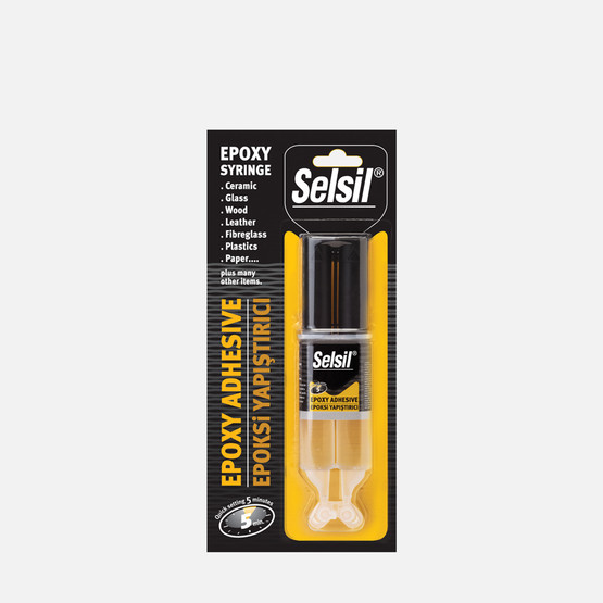 Selsil Epoksi Yapıştırıcı 28 GR 
