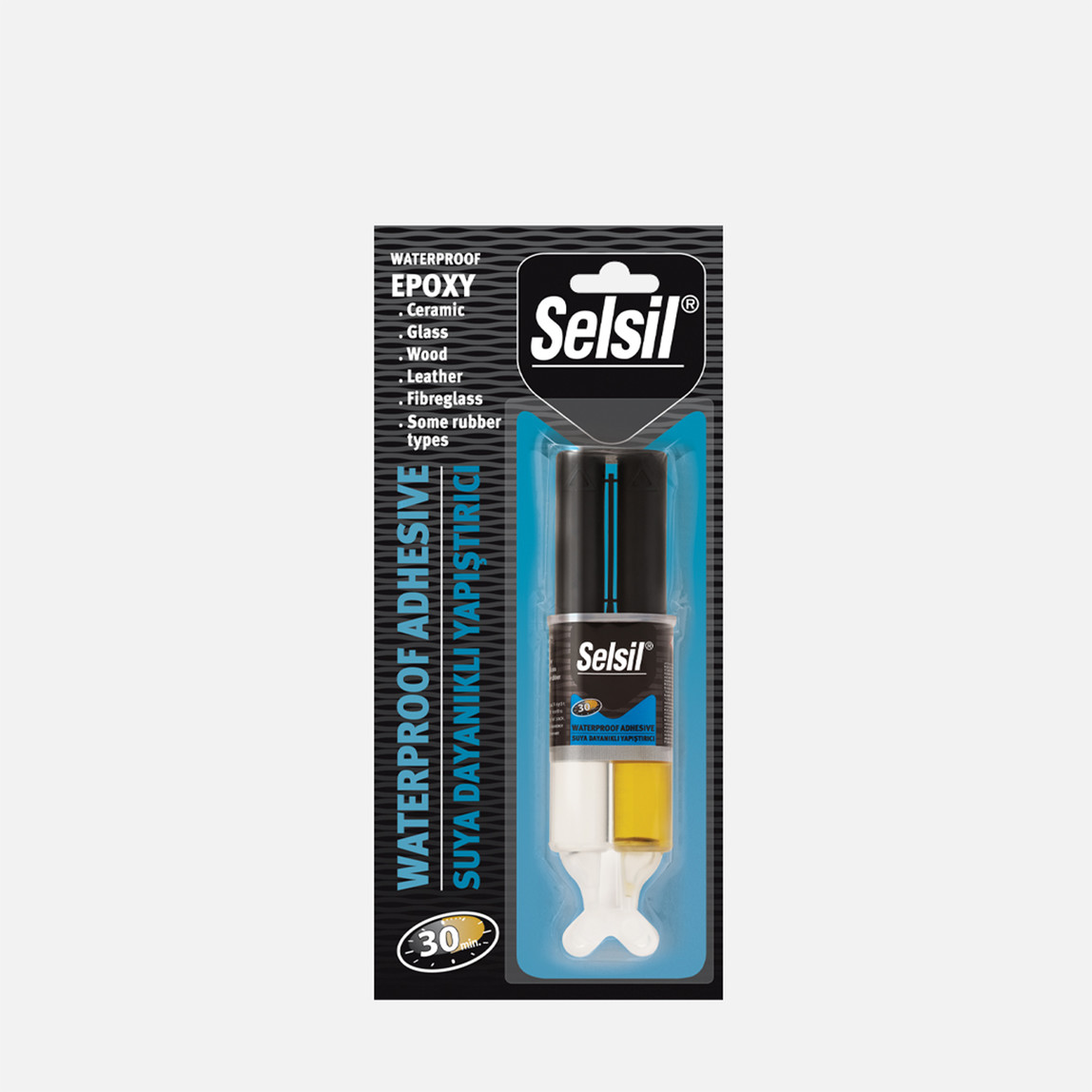    Selsil Suya Dayanıklı Yapıştırıcı 28 GR
 