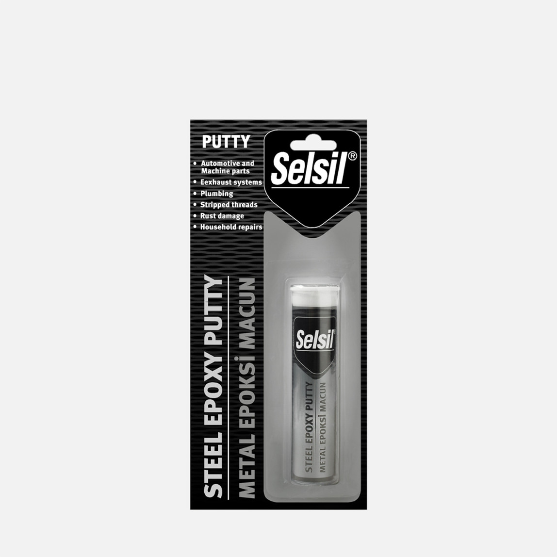    Selsil Metal Epoksi Macun
 