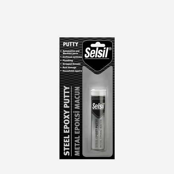 Selsil Metal Epoksi Macun
