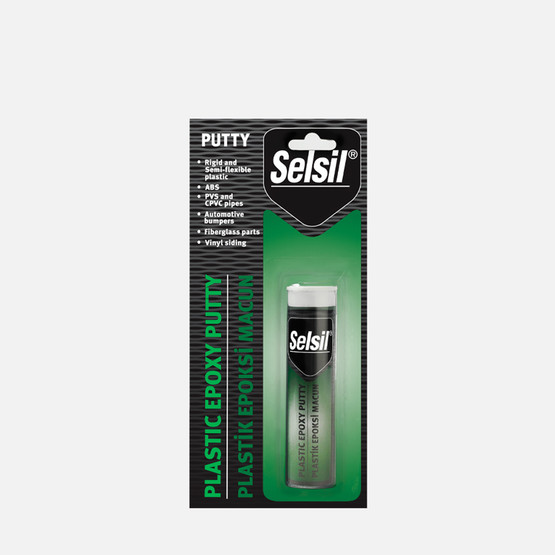 Selsil İki Bileşenli Plastik Epoksi Macun 57 GR

