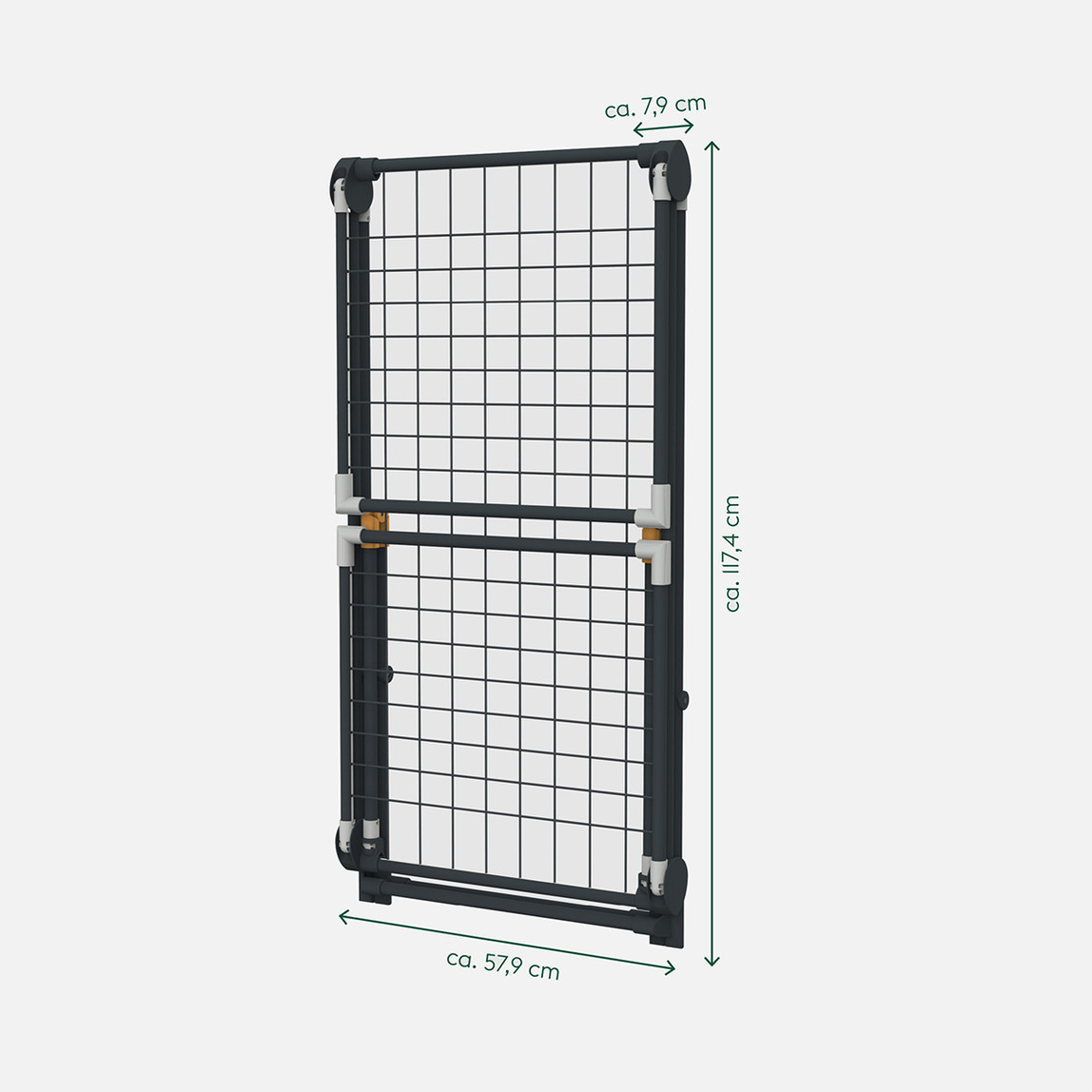    Juwel Superdry Maxi Çamaşır Kurutmalık Antrasit 