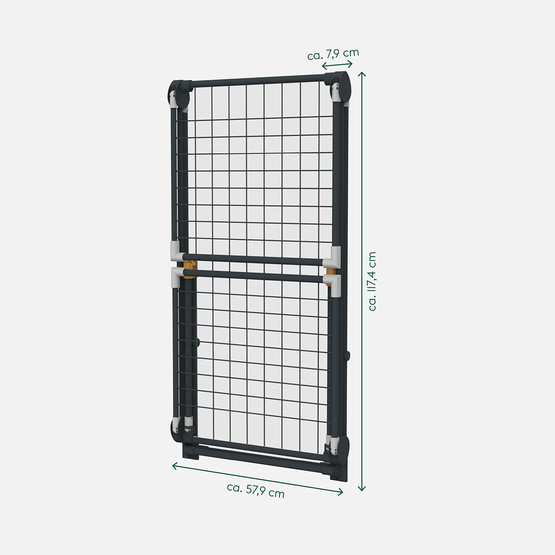 Juwel Superdry Maxi Çamaşır Kurutmalık Antrasit