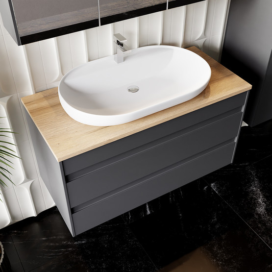 Paradise 70 cm Tezgah Üstü Lavabo