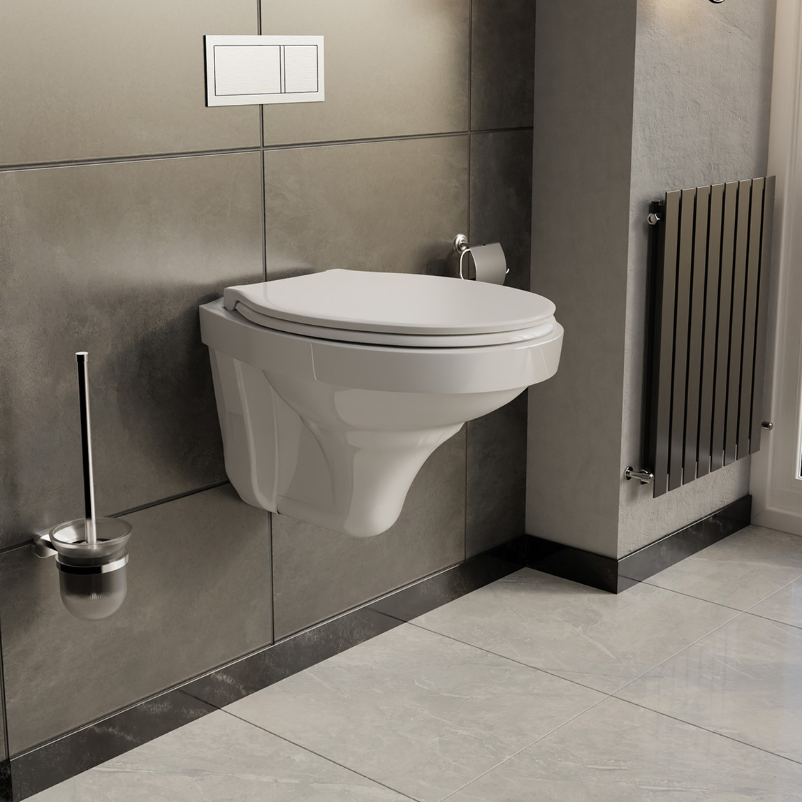    Stella Kanallı Asma Klozet 