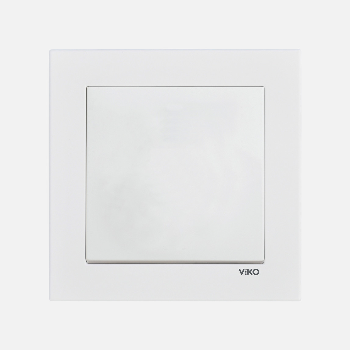    Viko Karre 55 Beyaz Anahtar C1 