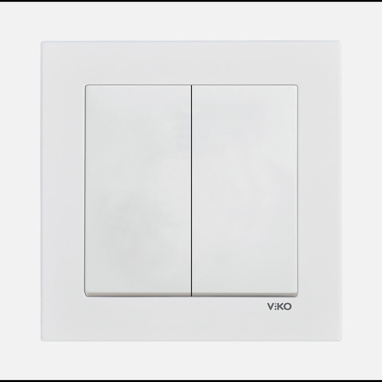 Viko Karre 55 Beyaz Impulse Komütatör C1