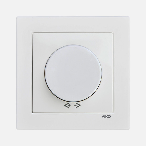 Viko Karre 55 Beyaz Pro Dimmer Rl 20-500W