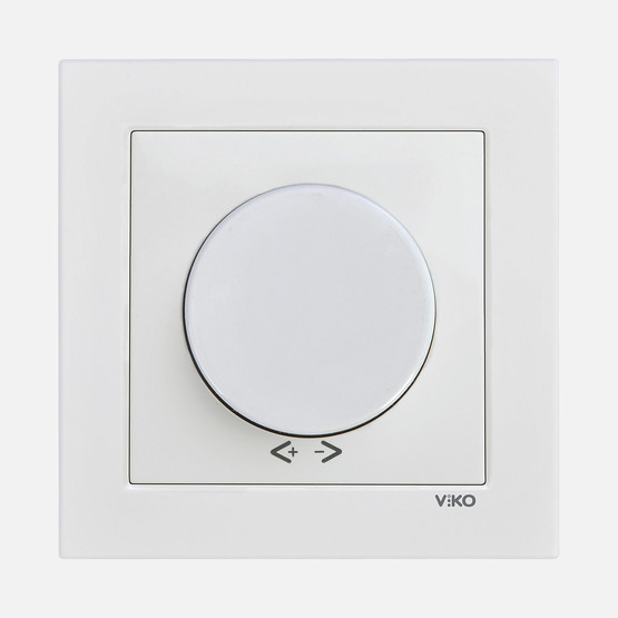 Viko Karre 55 Beyaz Pro Dimmer Rc 400w