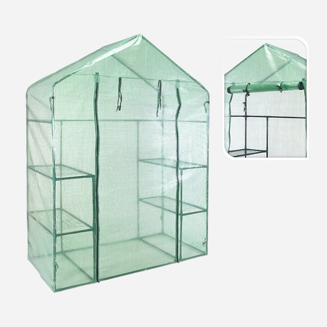    Büyük Sera 143x73x195cm 