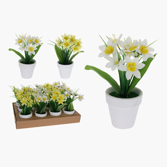 Saksıda Yapay Bitki 22cm