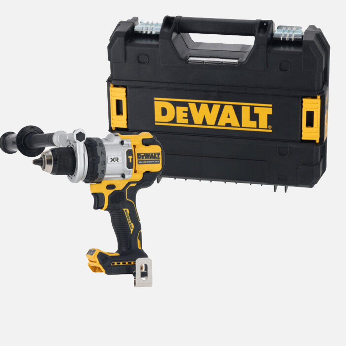   Dewalt DCD1007NT-XJ 18V XR Akülü Solo Fırçasız Premium Darbeli Matkap(Akü ve Şarj Cihazı Dahil Değildir.) 
