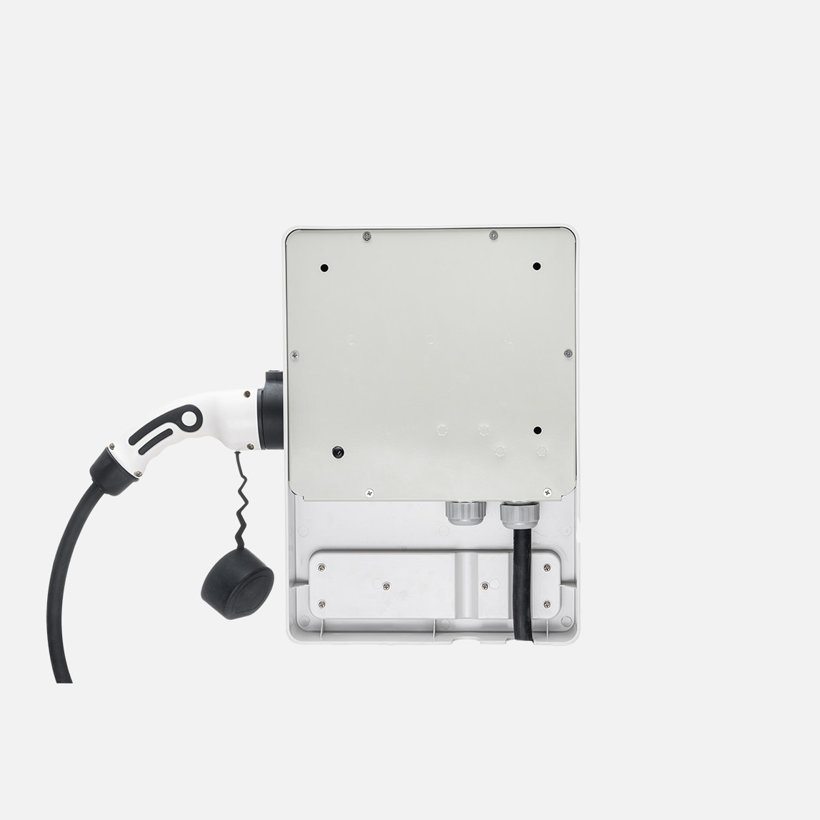    Mutlusan 22Kw 380V Girişli Trifaze Elektrikli Araç Şarj İstasyonu Soketli Rfid Kart Okuyuculu 