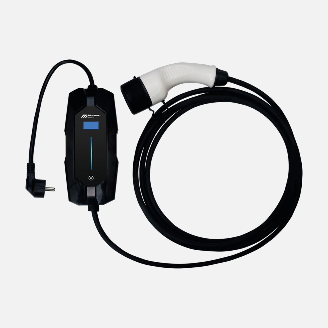    Mutlusan Chargebox 3,5 Kw Taşınabilir 5m Kablolu Elektrikli Araç Şarj Cihazı 